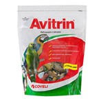 Ficha técnica e caractérísticas do produto Alimento Avitrim Coveli para Papagaios e Araras - 500g