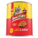 Ficha técnica e caractérísticas do produto Alimento Gato Baw Waw 280g Lt Carne
