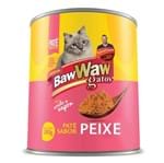 Ficha técnica e caractérísticas do produto Alimento Gato Baw Waw 280g Lt Peixe