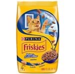 Ficha técnica e caractérísticas do produto Alimento Gato Friskies 3kg Petiscos Mar
