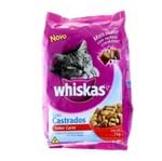 Ficha técnica e caractérísticas do produto Alimento Gato Whiskas 1kg Castr Carne