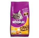 Ficha técnica e caractérísticas do produto Alimento Gato Whiskas 1kg Frango e Leite