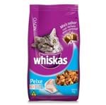 Ficha técnica e caractérísticas do produto Alimento Gato Whiskas 1kg Peixe