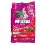 Ficha técnica e caractérísticas do produto Alimento Gato Whiskas 500g Castor Carne