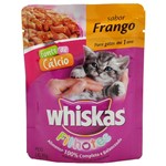 Ficha técnica e caractérísticas do produto Alimento Gato Whiskas 85g Sac Frango Jr