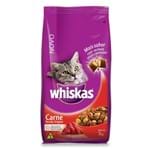 Ficha técnica e caractérísticas do produto Alimento Gato Whiskas 3kg Carne