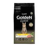 Ficha técnica e caractérísticas do produto Alimento Golden Gatos Adultos Frango 10,1kg