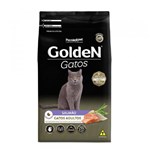 Ficha técnica e caractérísticas do produto Alimento Golden Gatos Adultos Salmão 10,1kg