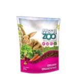 Ficha técnica e caractérísticas do produto Alimento Mega Zoo para Coelhos Ornamentais - 500g 500g
