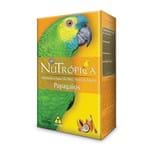 Ficha técnica e caractérísticas do produto Alimento Nutrópica Super Premium Papagaio Mel, Ovos e Frutas - 300g