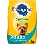 Ficha técnica e caractérísticas do produto Alimento para Cães Adulto Raças Pequenas Equilíbrio Natural Pedigree 3kg
