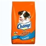 Ficha técnica e caractérísticas do produto Alimento para Cães Filhotes Champ 10,1kg