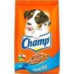 Ficha técnica e caractérísticas do produto Alimento para Cães Filhotes Champ 1kg