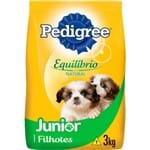 Ficha técnica e caractérísticas do produto Alimento para Cães Junior Equilíbrio Natural Pedigree 3kg
