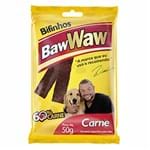 Ficha técnica e caractérísticas do produto Alimento para Cão BawWaw Bifinhos de Carne 50 G