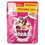 Ficha técnica e caractérísticas do produto Alimento para Gatito Whiskas Jelly 85 G