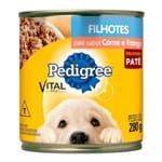 Ficha técnica e caractérísticas do produto Alimento para Perro Pedigree Paté Carne 280 G