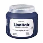 Ficha técnica e caractérísticas do produto Alisante Lisa Hair Liso Queratina - 550gr