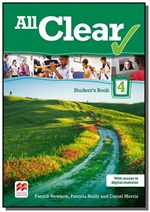 Ficha técnica e caractérísticas do produto All Clear 4 Sb Pack - 1st Ed - Macmillan