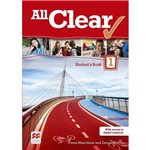 Ficha técnica e caractérísticas do produto All Clear Student's Book Pack - Macmillan