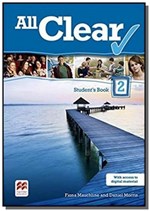 Ficha técnica e caractérísticas do produto All Clear Students Book Pack-2 - Macmillan