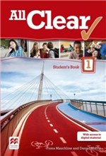 Ficha técnica e caractérísticas do produto All Clear Student's Book With Workbook Pack-1 - Macmillan
