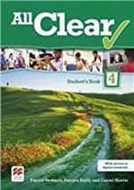 Ficha técnica e caractérísticas do produto All Clear Student's Book With Workbook Pack-4 - Macmillan