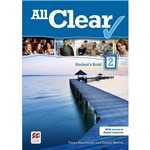 Ficha técnica e caractérísticas do produto All Clear Student's Book With Workbook Pack - Macmillan