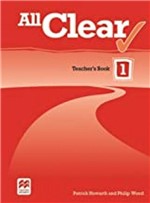 Ficha técnica e caractérísticas do produto All Clear Teacher's Book Pack-1 - Macmillan