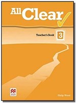 Ficha técnica e caractérísticas do produto All Clear Teachers Book Pack-3 - Macmillan