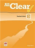 Ficha técnica e caractérísticas do produto All Clear Teacher's Book Pack-3 - Macmillan