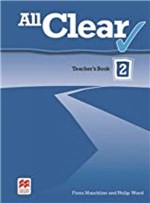 Ficha técnica e caractérísticas do produto All Clear Teacher's Book Pack-2 - Macmillan