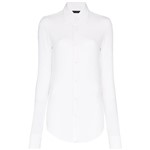 Ficha técnica e caractérísticas do produto Alled-Martinez Camisa Slim de Tricô - Branco