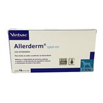 Ficha técnica e caractérísticas do produto Allerderm Spot-on Acima de 10kg (4ml) Virbac