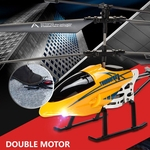 Ficha técnica e caractérísticas do produto Alloy 3,5 Canais RC Helicóptero queda resistente eletrônico carregamento avião modelo brinquedos para as crianças