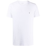 Ficha técnica e caractérísticas do produto AllSaints Camiseta com Logo Bordado - Branco
