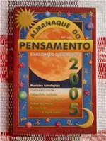Ficha técnica e caractérísticas do produto Almanaque do Pensamento 2005