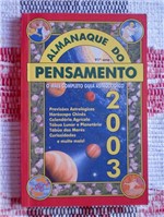 Ficha técnica e caractérísticas do produto Almanaque do Pensamento 2003