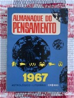 Ficha técnica e caractérísticas do produto Almanaque do Pensamento 1967