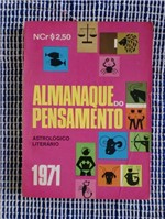 Ficha técnica e caractérísticas do produto Almanaque do Pensamento 1971