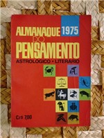Ficha técnica e caractérísticas do produto Almanaque do Pensamento 1975
