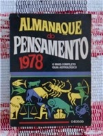 Ficha técnica e caractérísticas do produto Almanaque do Pensamento 1978