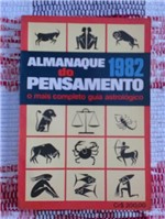Ficha técnica e caractérísticas do produto Almanaque do Pensamento 1982