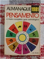 Ficha técnica e caractérísticas do produto Almanaque do Pensamento 1981