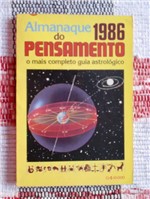 Ficha técnica e caractérísticas do produto Almanaque do Pensamento 1986