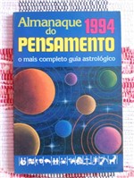 Ficha técnica e caractérísticas do produto Almanaque do Pensamento 1994