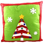 Ficha técnica e caractérísticas do produto Almofada Árvore de Natal, 32 Cm - Christmas Traditions