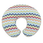 Ficha técnica e caractérísticas do produto Almofada Boppy Chicco Algodão Colorful Chevron