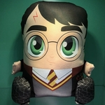 Ficha técnica e caractérísticas do produto Almofada 3D Harry Potter