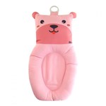 Ficha técnica e caractérísticas do produto Almofada de Banho para Bebê Urso Rosa - Cegonha Baby